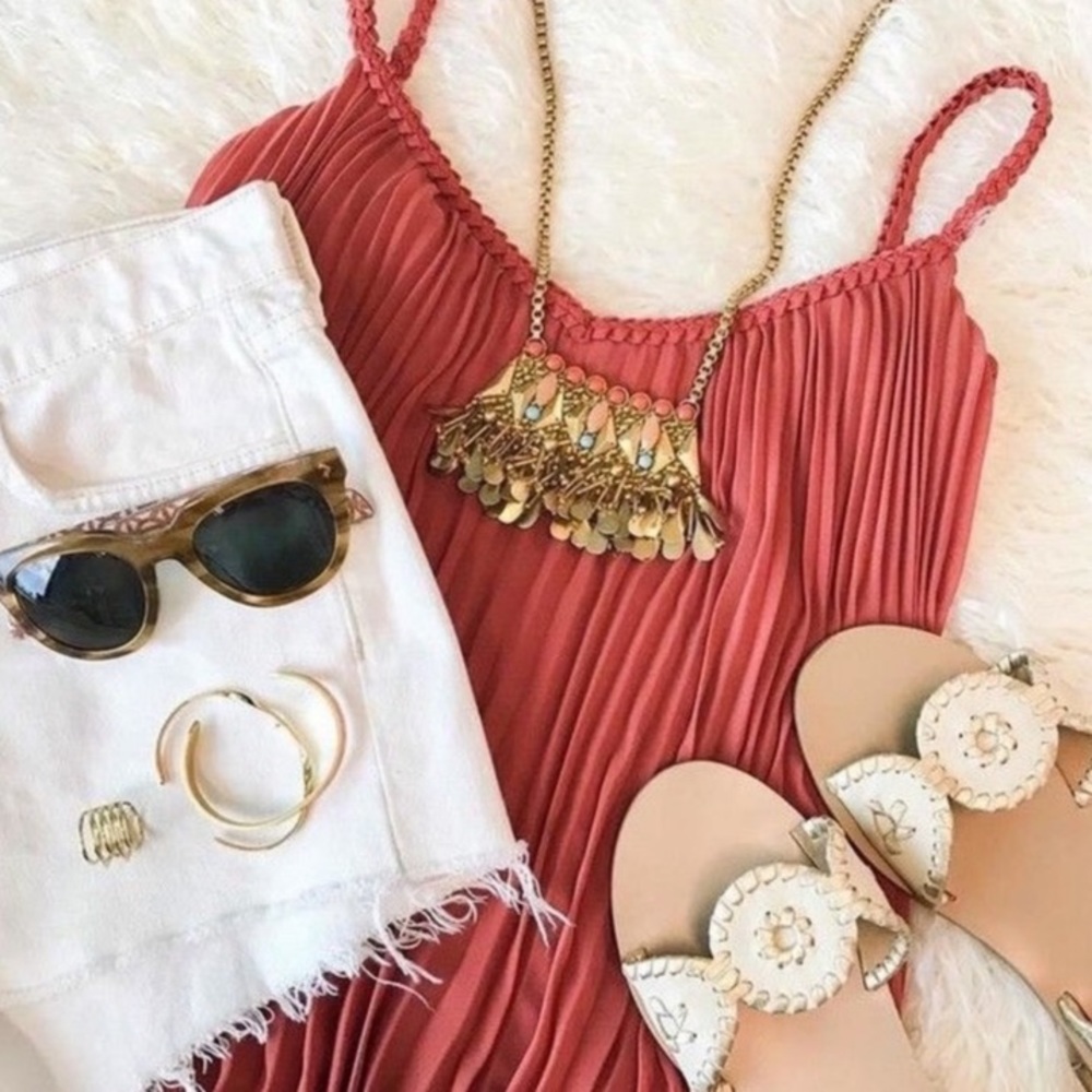 Stella & Dot | Versatile Long or Short Fiori Pendant Necklace Retired - Picture 6 of 6